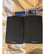 Brennan JB7 Music Player 128gb Set of BSP50 Speakers Black Working - €226,89 EUR