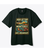 Sea Otter Monterey Bay Aquarium T-shirt Heavy Tee - €38,54 EUR