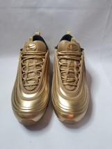 Nike Air Max 97 Olympic Gold Size 11 Great Condition! Pre-owned FW7 - £134.35 GBP