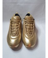 Nike Air Max 97 Olympic Gold Size 11 Great Condition! Pre-owned FW7 - £134.12 GBP