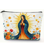 Our Lady of Guadalupe #2 Stained Glass Design Pouch, New, #AB-311-R2 - $176.10 MXN