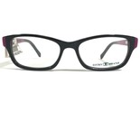 Lucky Brand FAVORITE BLACK Kinder Brille Rahmen Lila Rechteckig 46-15-125 - £22.24 GBP