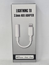 Apple Lightning to Headphone Jack AUX Adapter For iPhone X 11 12 13 14 - $10.97