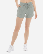 Danskin Women&#39;s New Reverie Short w/ Pockets Size XL Sage Heather - £13.22 GBP