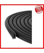 Durable 10 Ft Black Rubber Edge Protection Trim - Easy Installation, No ... - $546.04 MXN