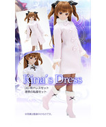 VOLKS DD DOLLFIE DREAM WHITE ALBUM OGATA RINA EVERYDAY WEAR OUTFIT SET F... - $389.99