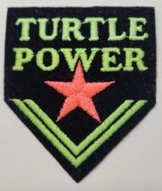 1980&#39;s TMNT Turtle Power Patches Gumball Vending Machine Pink 3.5&quot; x 3&quot; PB190 - £12.02 GBP