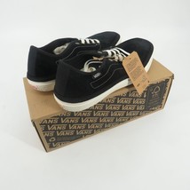 Vans Circle Vee Se Men&#39;s Black Lace Up Sneakers 10 New In Box $120 - £52.72 GBP