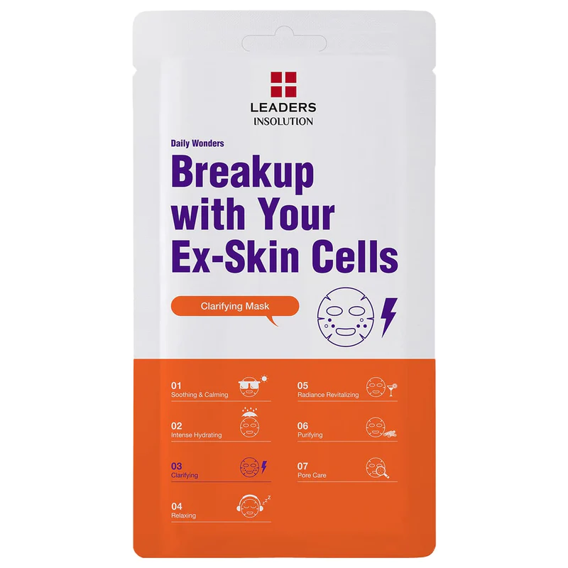 Daily Wonders Break Up With Your Ex Skin Cells Mask 10 Pack - £39.05 GBP