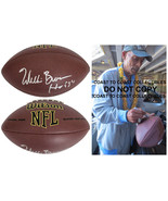 Willie Brown Signed Football Proof Beckett Oakland Raiders Grambling Aut... - $178.19