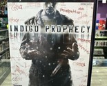 Indigo Prophecy (Sony PlayStation 2, 2005) PS2 CIB Complete Tested! - £12.58 GBP