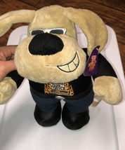 Sugar Loaf Toys Plush “Born To Ride” Road Hound w/ Tag (Couple Small Holes) - $6.80