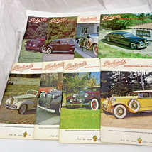 8 Official Packard International Motor Car Club Magazines 1976-78 Vintag... - $15.95