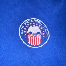 Vtg Russell Athletic United States Armed Forces Sports Short Sleeve T-shirt XL - £39.22 GBP
