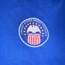 Vtg Russell Athletic United States Armed Forces Sports Short Sleeve T-sh... - £39.19 GBP