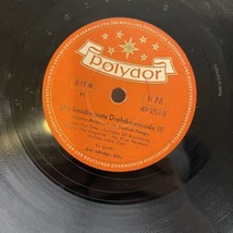78 RPM 10&quot; Record Die Beschwipste Drahtkommode Klavier Potpourri Im Foxtrot N78 - £7.12 GBP