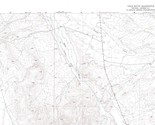 Vigus Butte, Nevada 1969 Vintage USGS Topo Map 7.5 Quadrangle Topographic - £19.26 GBP