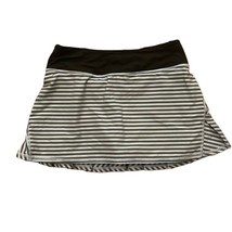 Lululemon Pacesetter Classic Striped Athletic Skirt Womens 4 Polar Haze ... - £29.70 GBP