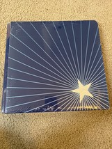 Creative Memories True 12x12 Perfectly Patriotic Album Cobalt Foiled - $33.30