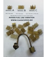 CLASSIC Mercedes-Benz Fuel Metal Line Isolator Spacer W108, W109, R107 W113 - $20.46 CAD