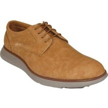 Men's Adolfo Shoes Soft Comfortable Dress Casual Light Weight Lace Up 3240 Tan image 5