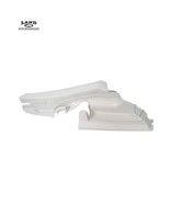 MERCEDES R231 SL-CLASS DRIVER/LEFT CONVERTIBLE TOP ROOF TRIM COVER GREY - $1,389.77 MXN