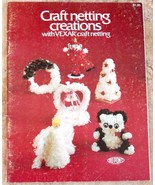 CRAFT NETTING CREATIONS 36-Page Pattern Booklet Holidays-Special Occasions - £9.43 GBP