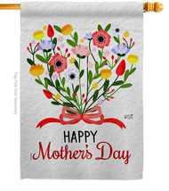 My Heart Bouquet House Flag Mother Day 28 X40 Double-Sided Banner - £29.07 GBP