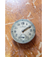 RARE Vintage 30&#39;s 40&#39;s Men&#39;s Para Neptun Watch Gold Dial &amp; Movement subd... - $79.45 CAD