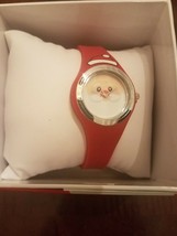 Santa Claus Watch Women&#39;s Holiday Rare Vintage looking Brand New - $78.09
