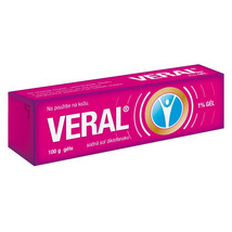 VERAL gel 1×100g  helps with muscle and joint injuries  - $24.95