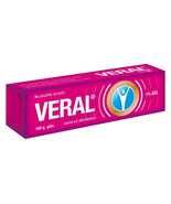 VERAL gel 1×100g  helps with muscle and joint injuries  - £19.48 GBP