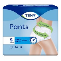 Tena Pants Plus Small Incontinence Pants x 14 - $16.98