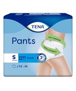 Tena Pants Plus Small Incontinence Pants x 14 - $16.98