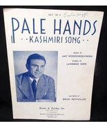 Pale Hands Sheet Music Kashmiri Song Piano Voice Clean Crisp Reynolds - $9.89