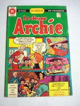 Little Archie 1978 Comic Fair in French Le Jeune Archie #28, Little Sabrina - $8.99
