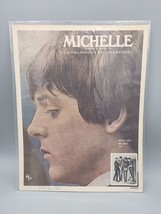 Beatles Sheet Music Michelle Maclen Music 09999 John Lennon Paul McCartn... - £10.17 GBP