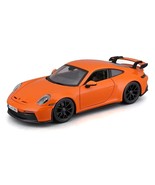 2022 Porsche 911 GT3 1/24 Scale Diecast Model by Bburago - Orange - $40.46 CAD