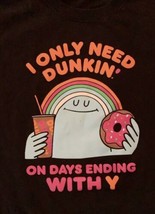 Dunkin Donuts National Coffee Day T-Shirt- XL GILDAN Dunkin&#39; Wear - £35.03 GBP