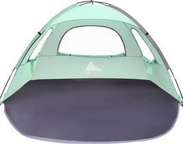 Nxone Beach Tent Sun Shade Shelter For 2-4 People With Uv Protection, Ex... - £32.92 GBP