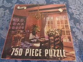 Fairchild Vintage House Interior 750 Piece Puzzle 20 x 18 Complete # 595 - £7.80 GBP