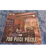 Fairchild Vintage House Interior 750 Piece Puzzle 20 x 18 Complete # 595 - $13.57 CAD