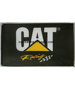 Caterpillar flag-3x5 FT-100% polyester -Cat Racing flag-double sides print - $25.00+