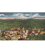 Portland Oregon OR Mt. Hood Bird&#39;s Eye View Postcard A19 - $2.96