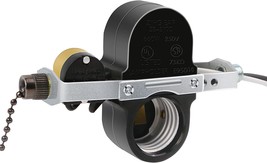 Ceiling Fan Zing Ear Ze-310D Light Socket Pull Chain Switch,660W Daul E27 Lamp - £25.49 GBP