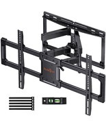 Ul Listed Full Motion Tv Wall Mount For Most 3782 Inch Flat Curved Tvs U... - £65.92 GBP