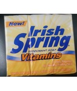 Irish Spring Deodorant Soap Vitamins One Pack Of 3x 4oz Bars DISCONTINUE... - $47.52 CAD