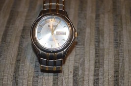 Armitron Day Date Quartz 20/1367 pre-owned new battery - $25.00