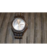 Armitron Day Date Quartz 20/1367 pre-owned new battery - £19.92 GBP