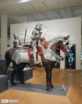 Medieval Horse Armor of 16th Century German Armor Suit Costume gift item new - £6,217.26 GBP